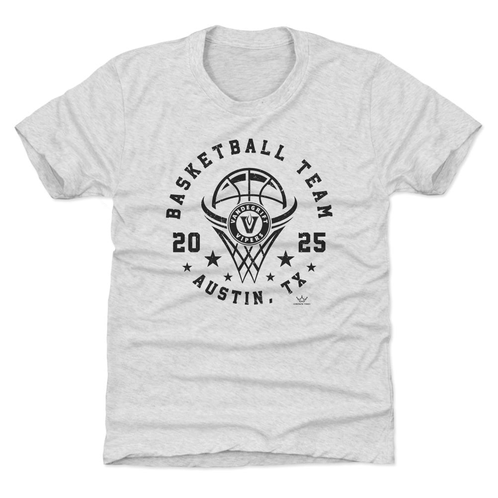 Crown Trio Kids T-Shirt | 500 LEVEL