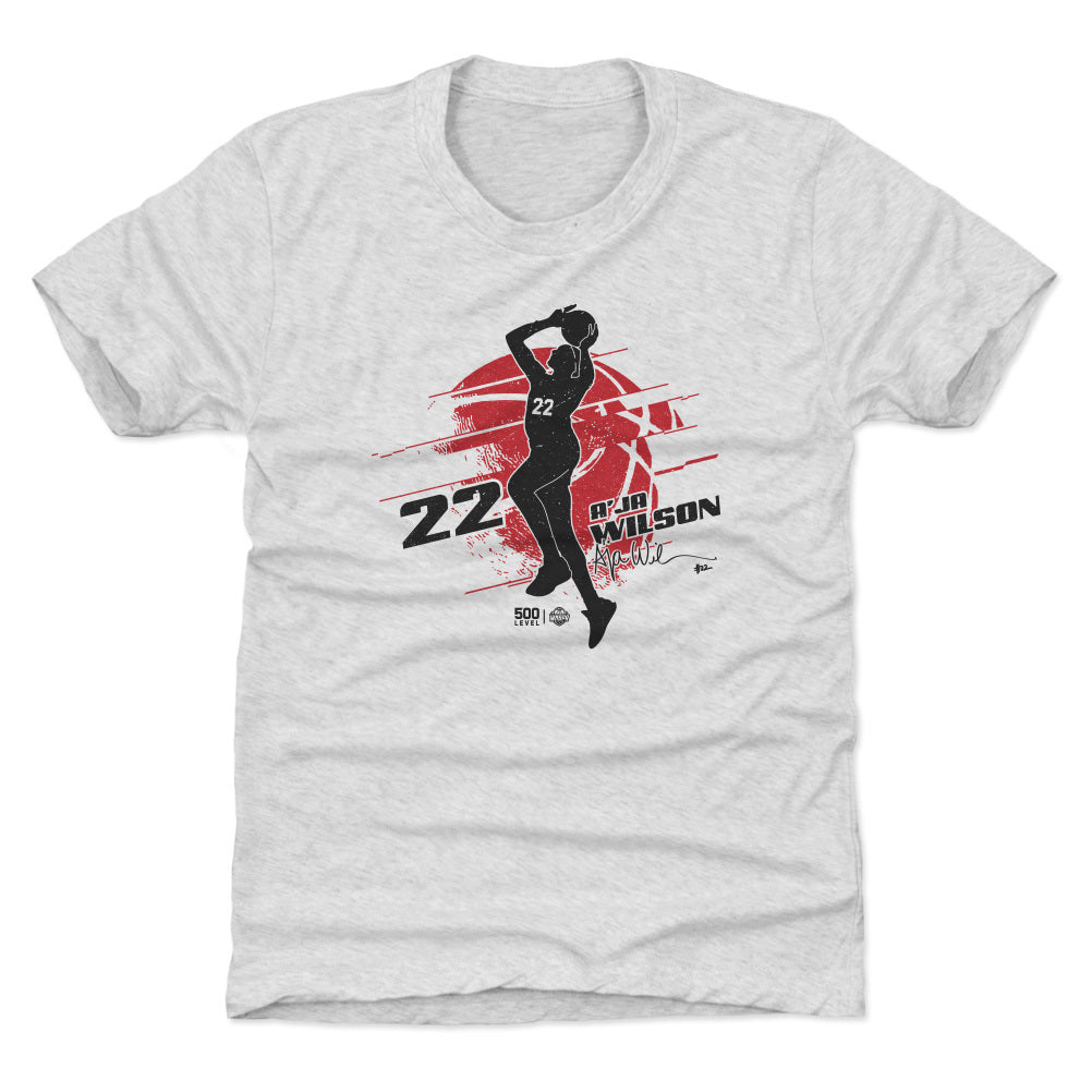 A'ja Wilson Kids T-Shirt | 500 LEVEL