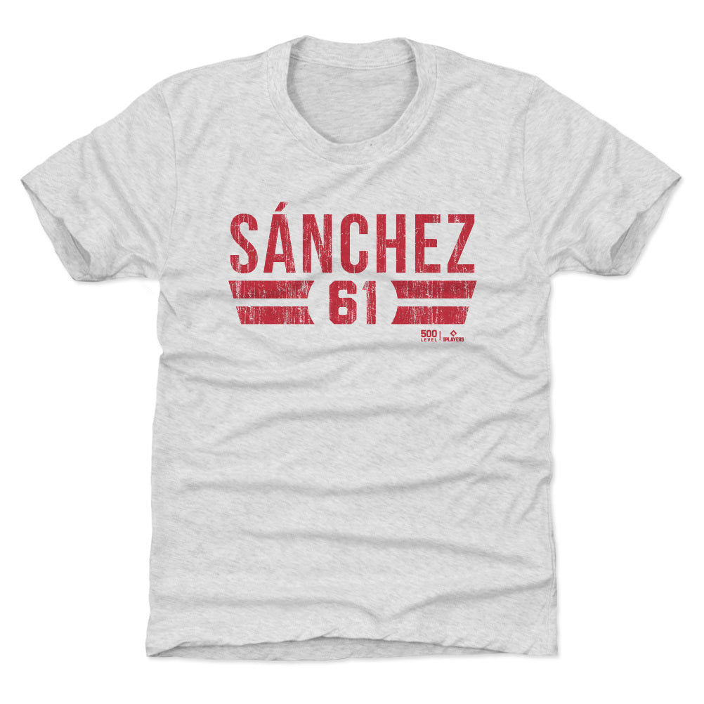 Cristopher Sanchez Kids T-Shirt | 500 LEVEL