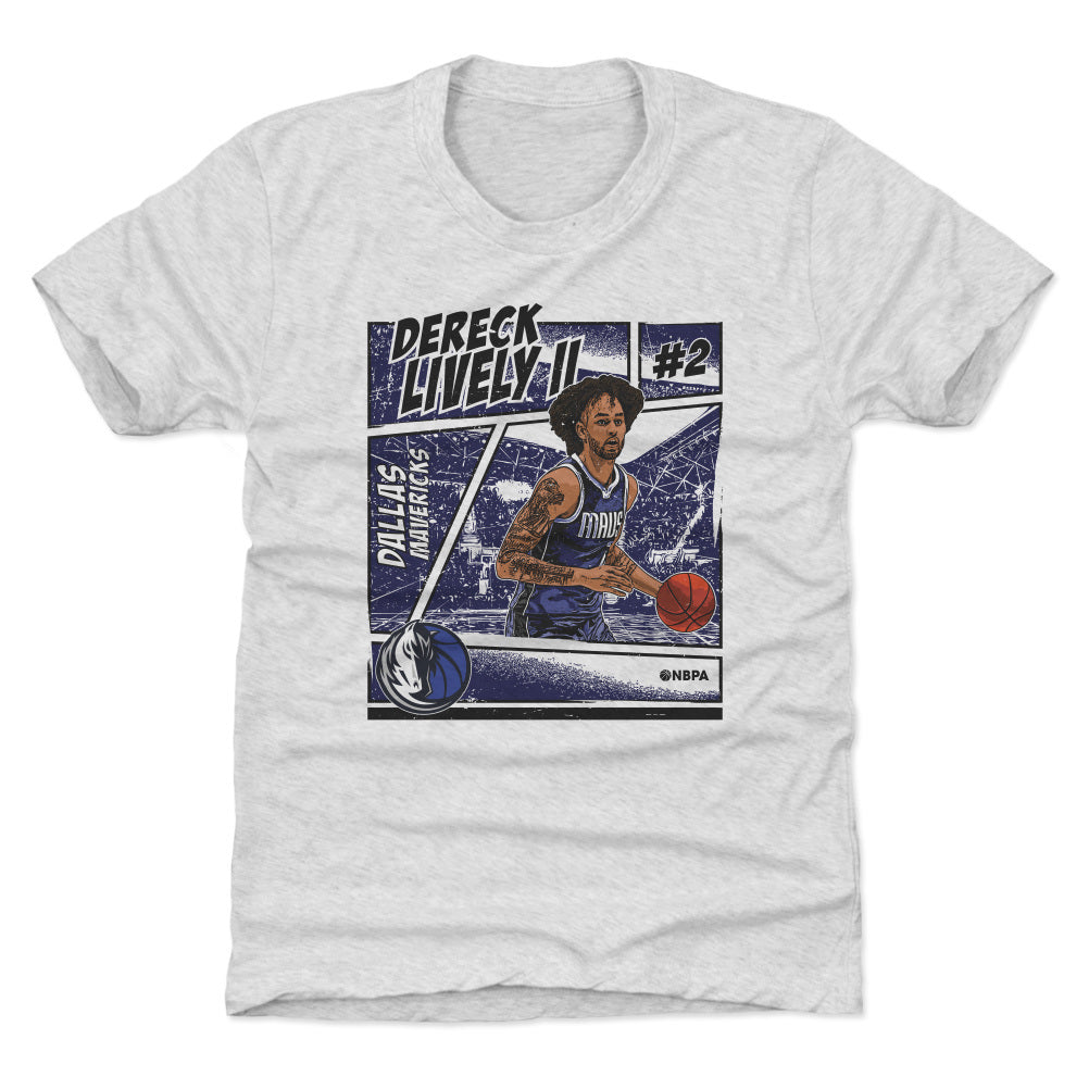 Dereck Lively II Kids T-Shirt | 500 LEVEL