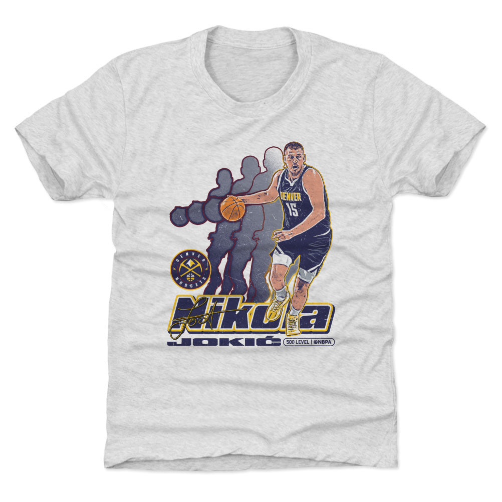 Nikola Jokic Kids T-Shirt | 500 LEVEL