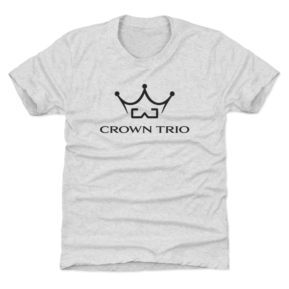 Crown Trio Kids T-Shirt | 500 LEVEL