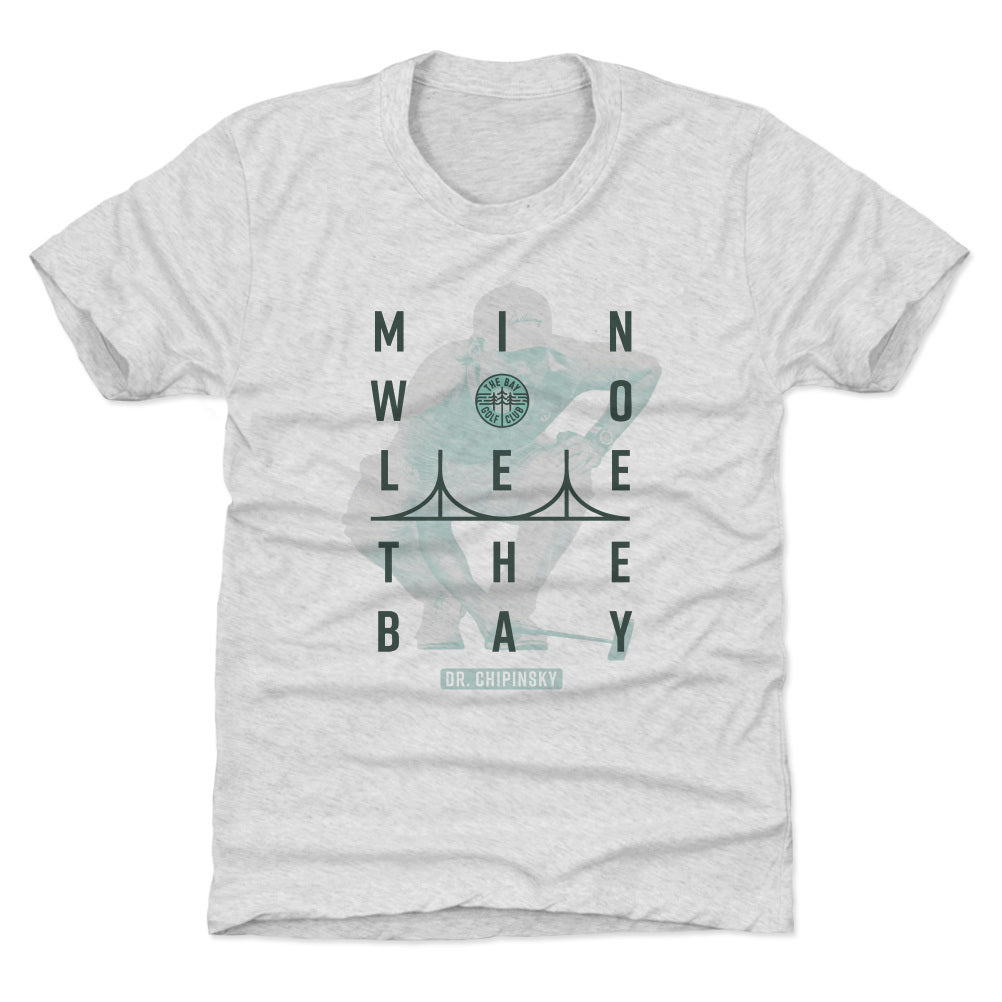 Min Woo Lee Kids T-Shirt | 500 LEVEL