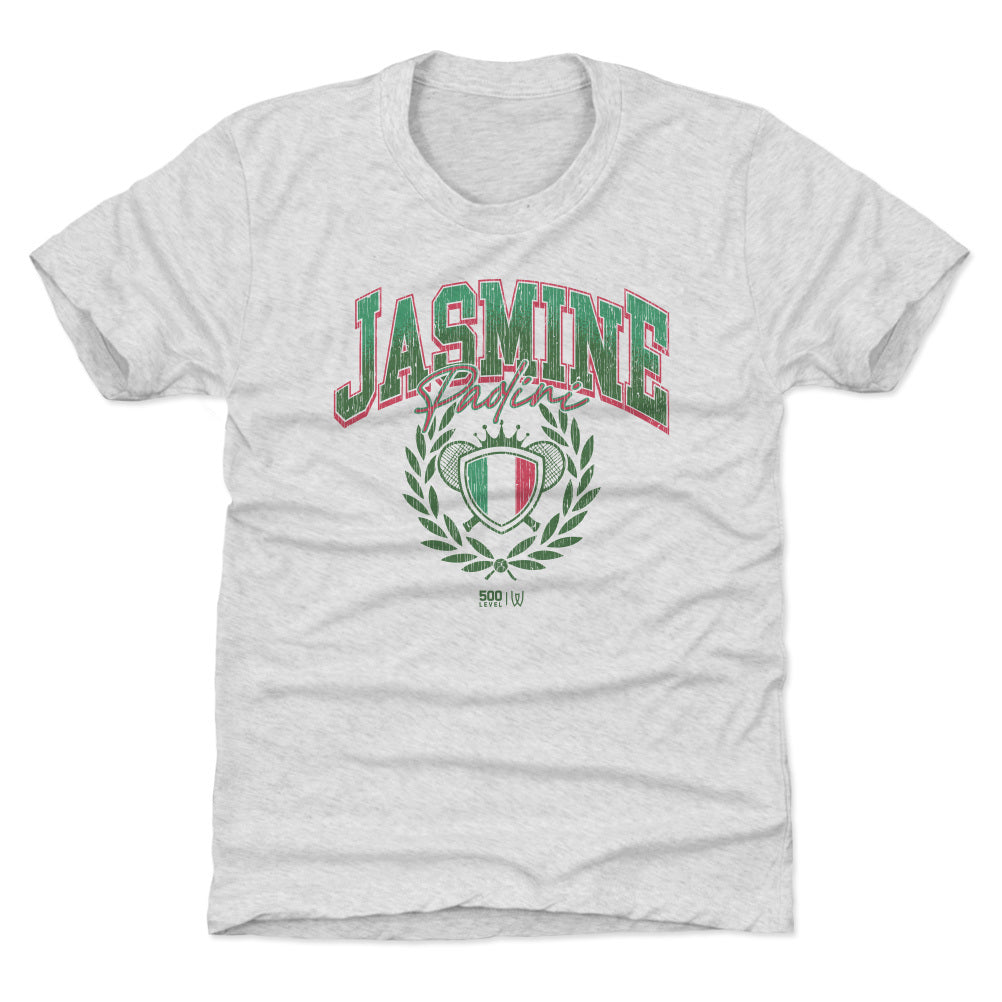 Jasmine Paolini Kids T-Shirt | 500 LEVEL