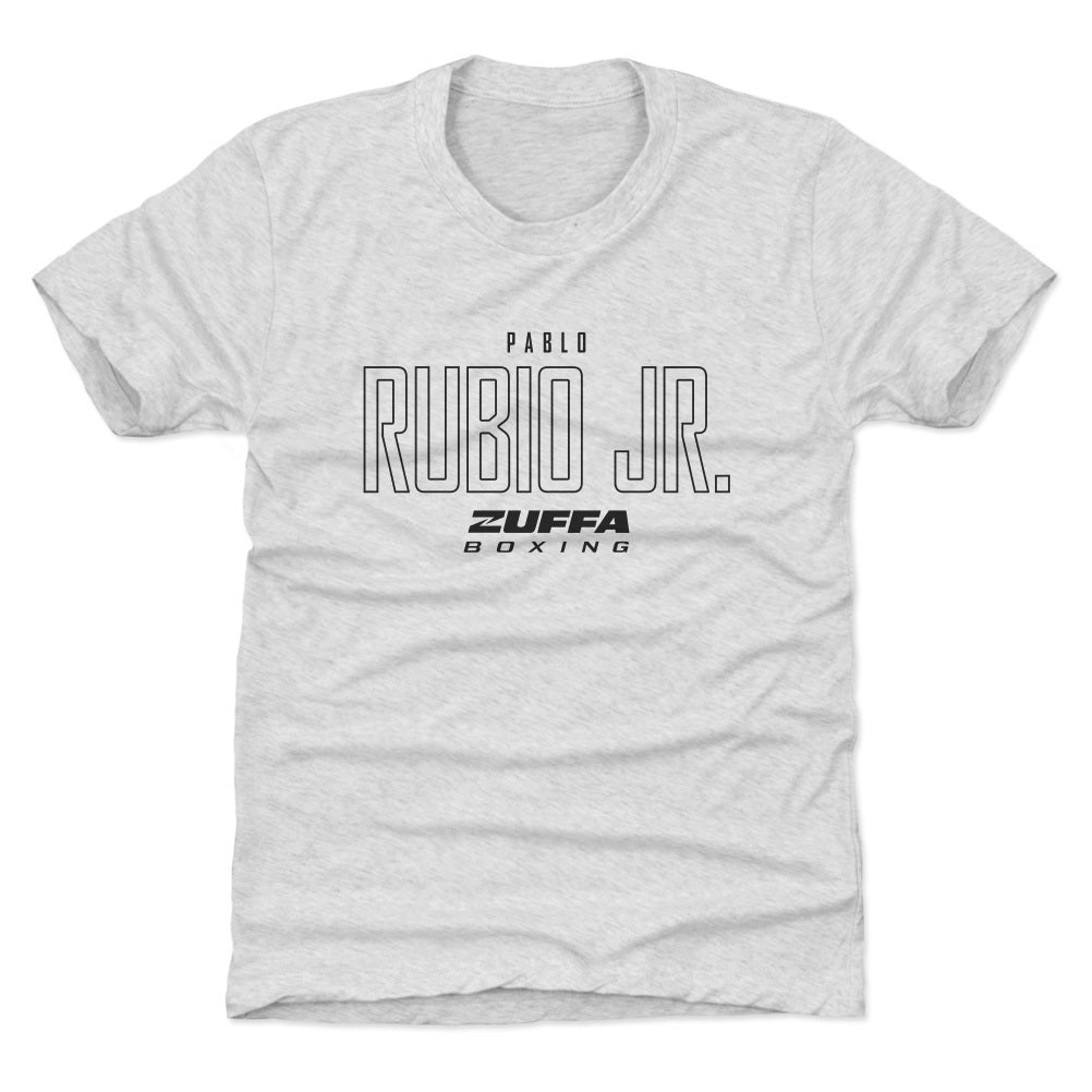 Pablo Rubio Jr. Kids T-Shirt | 500 LEVEL