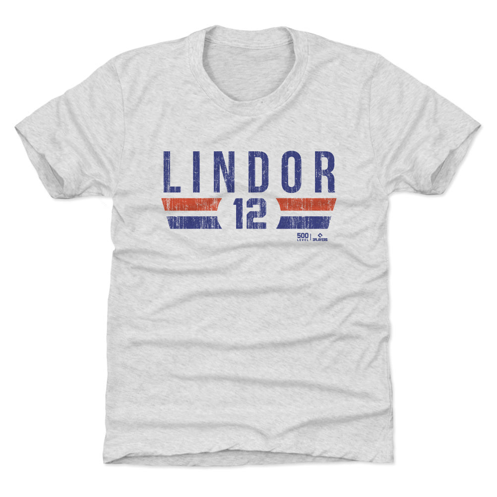 Francisco Lindor Kids T-Shirt | 500 LEVEL