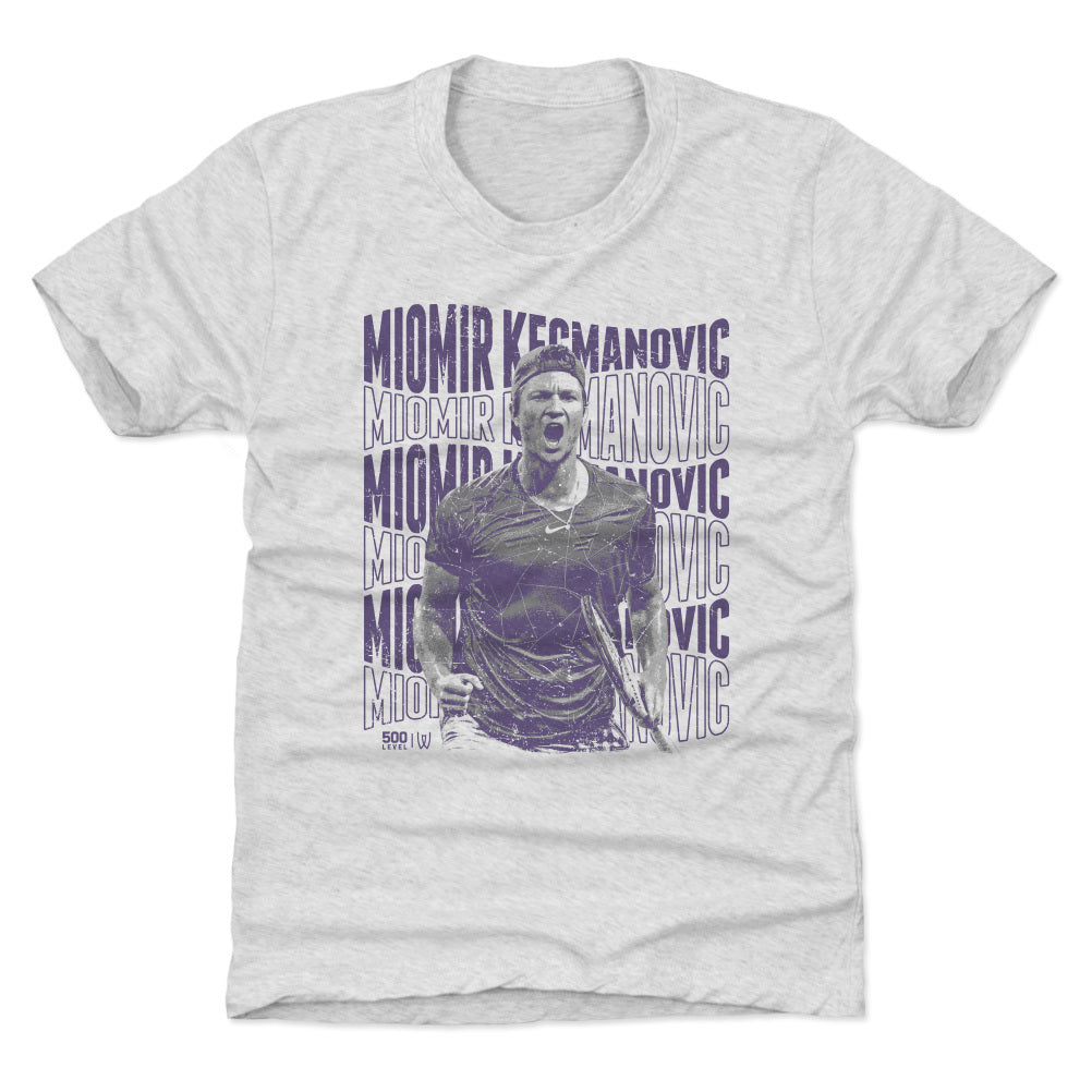 Miomir Kecmanovic Kids T-Shirt | 500 LEVEL