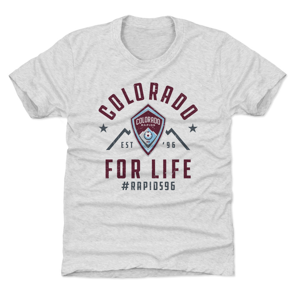 Colorado Rapids Kids T-Shirt | 500 LEVEL