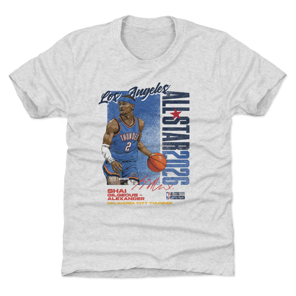 Shai Gilgeous-Alexander Kids T-Shirt | 500 LEVEL