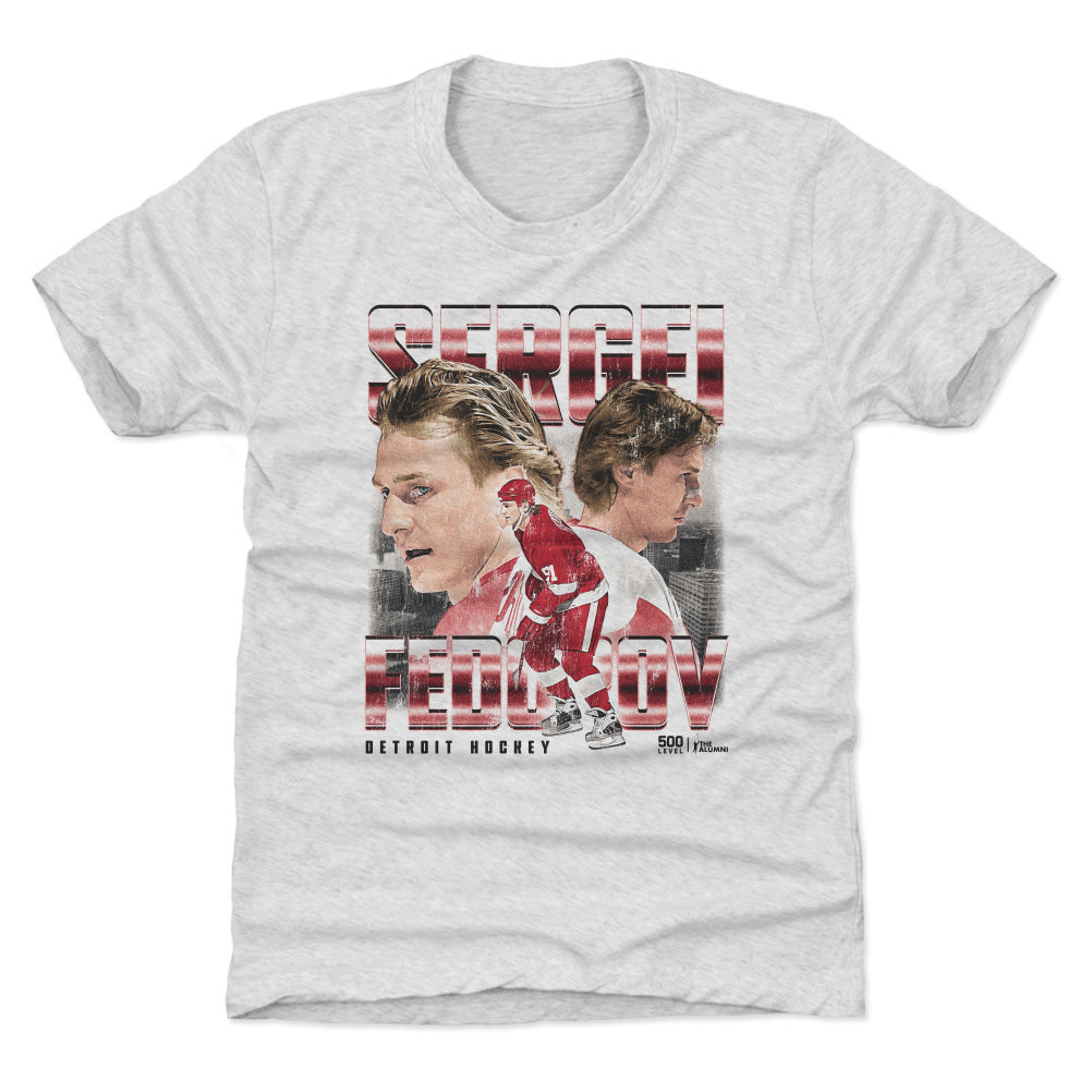 Sergei Fedorov Kids T-Shirt | 500 LEVEL