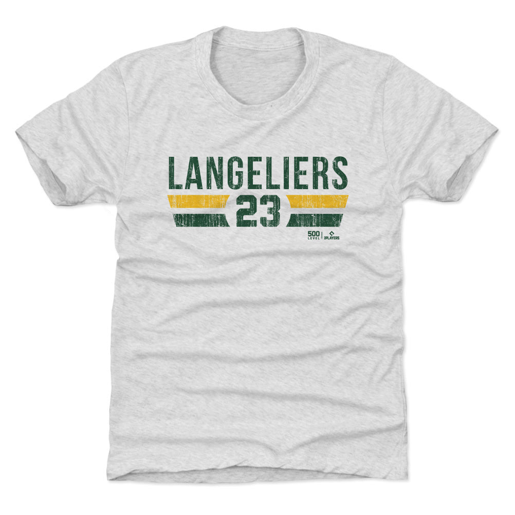 Shea Langeliers Kids T-Shirt | 500 LEVEL