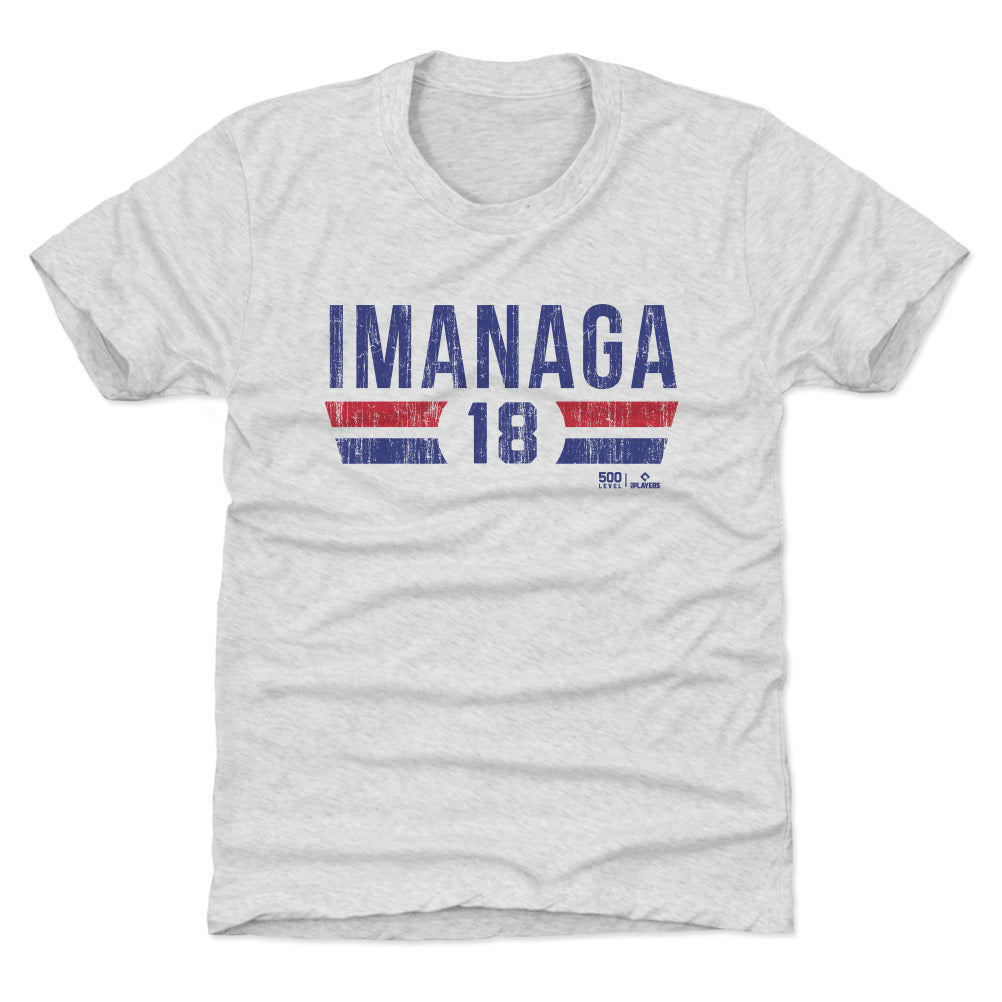 Shota Imanaga Kids T-Shirt | 500 LEVEL