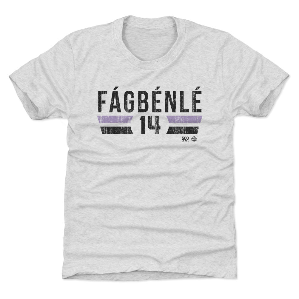 Temi Fagbenle Kids T-Shirt | 500 LEVEL