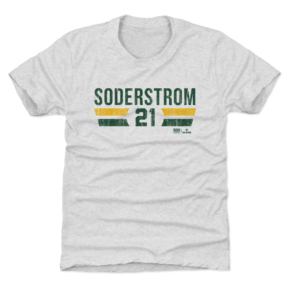 Tyler Soderstrom Kids T-Shirt | 500 LEVEL