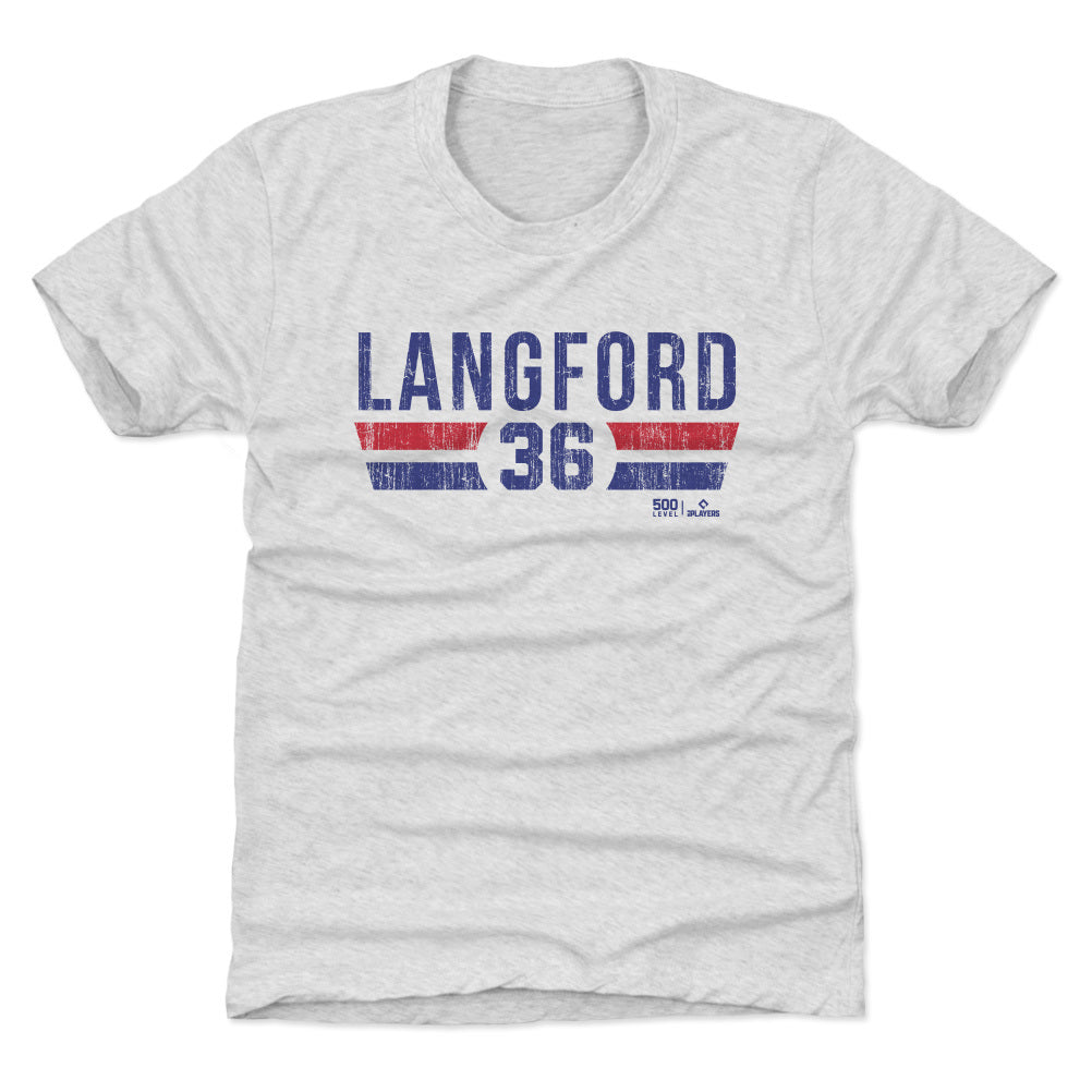Wyatt Langford Kids T-Shirt | 500 LEVEL