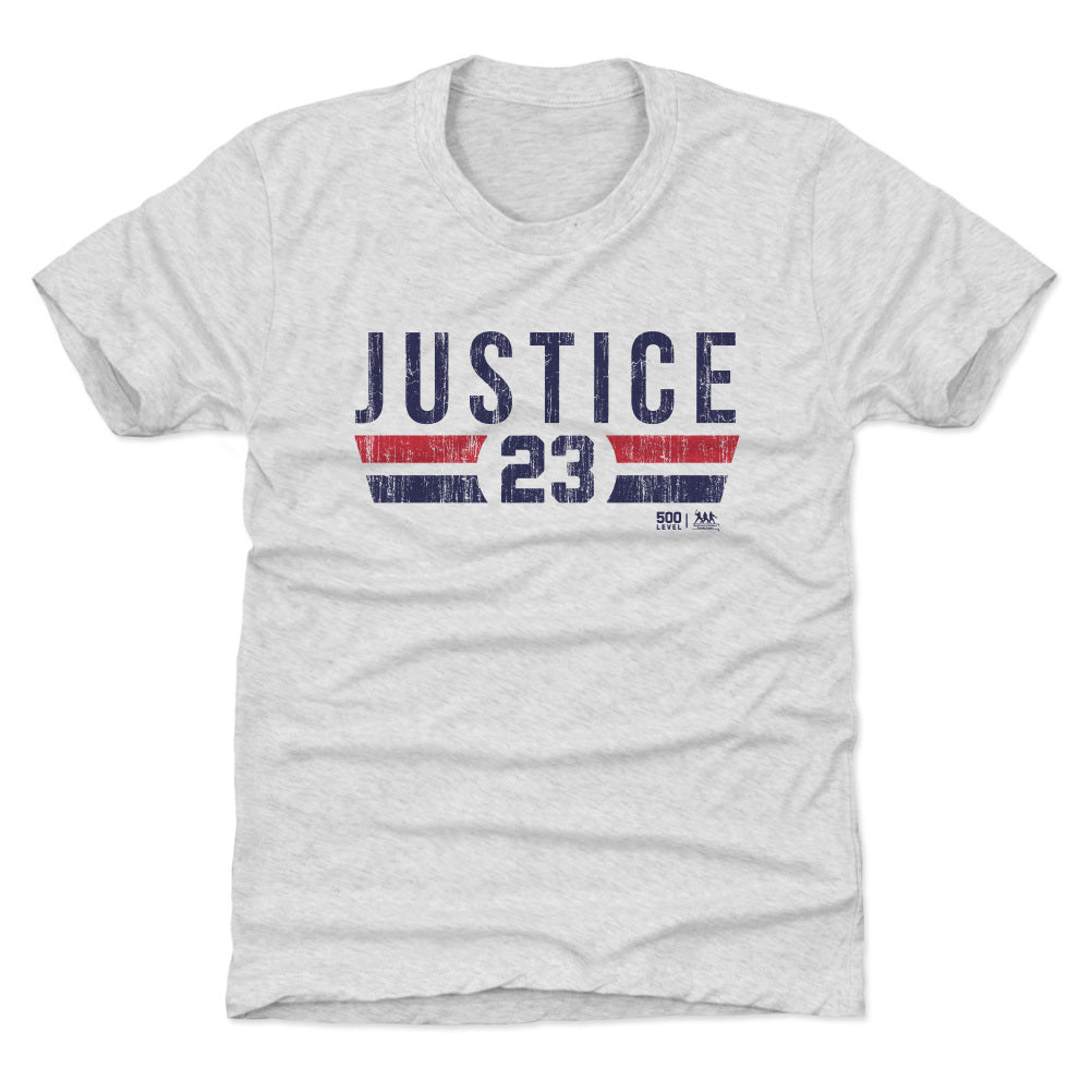 David Justice Kids T-Shirt | 500 LEVEL