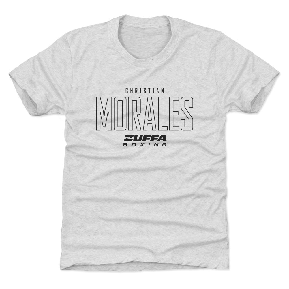 Christian Morales Kids T-Shirt | 500 LEVEL
