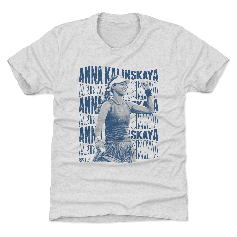 Anna Kalinskaya Kids T-Shirt | 500 LEVEL