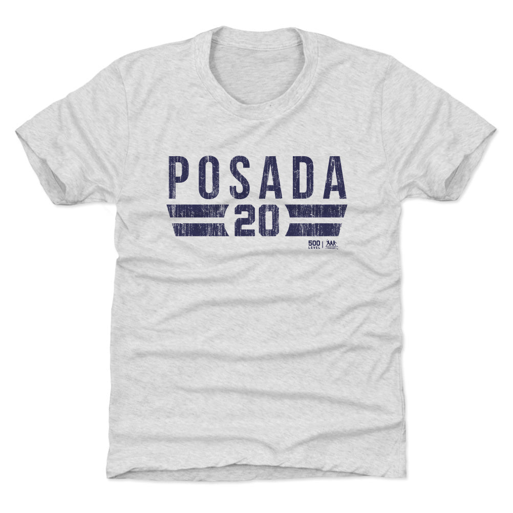 Jorge Posada Kids T-Shirt | 500 LEVEL