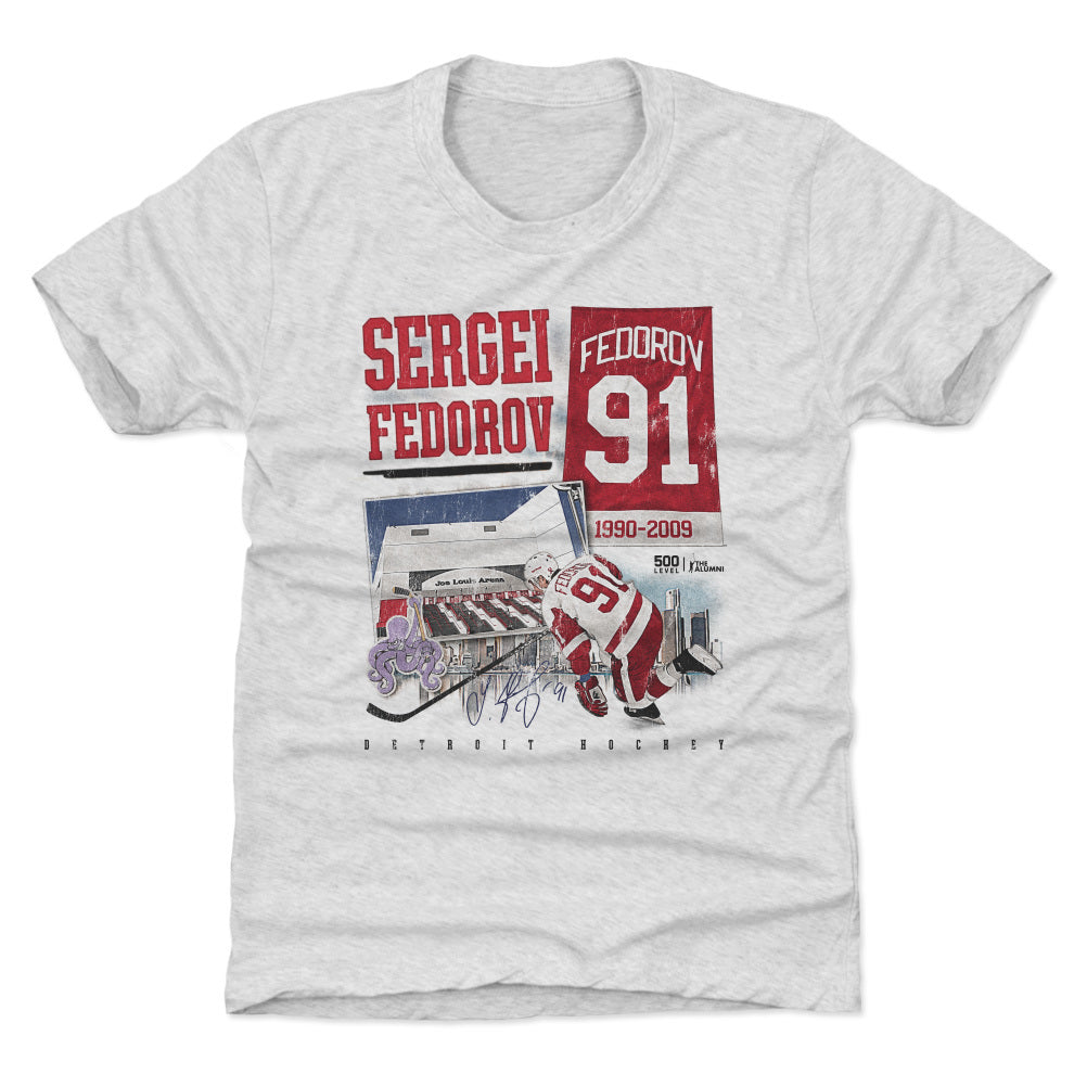 Sergei Fedorov Kids T-Shirt | 500 LEVEL