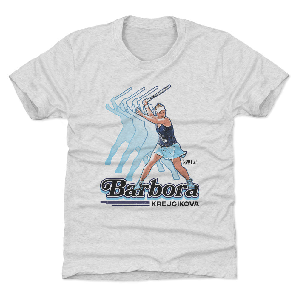 Barbora Krejcikova Kids T-Shirt | 500 LEVEL
