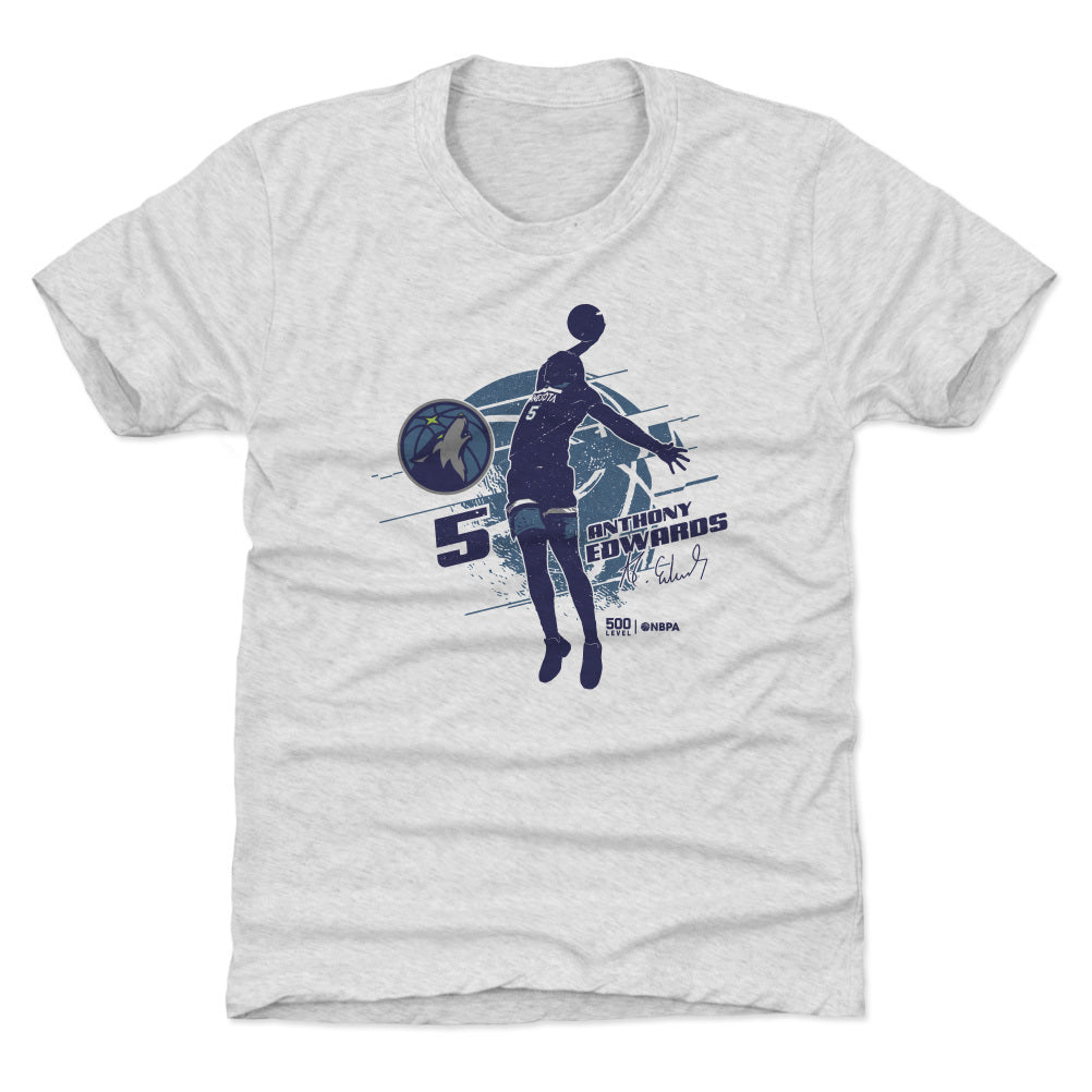 Anthony Edwards Kids T-Shirt | 500 LEVEL
