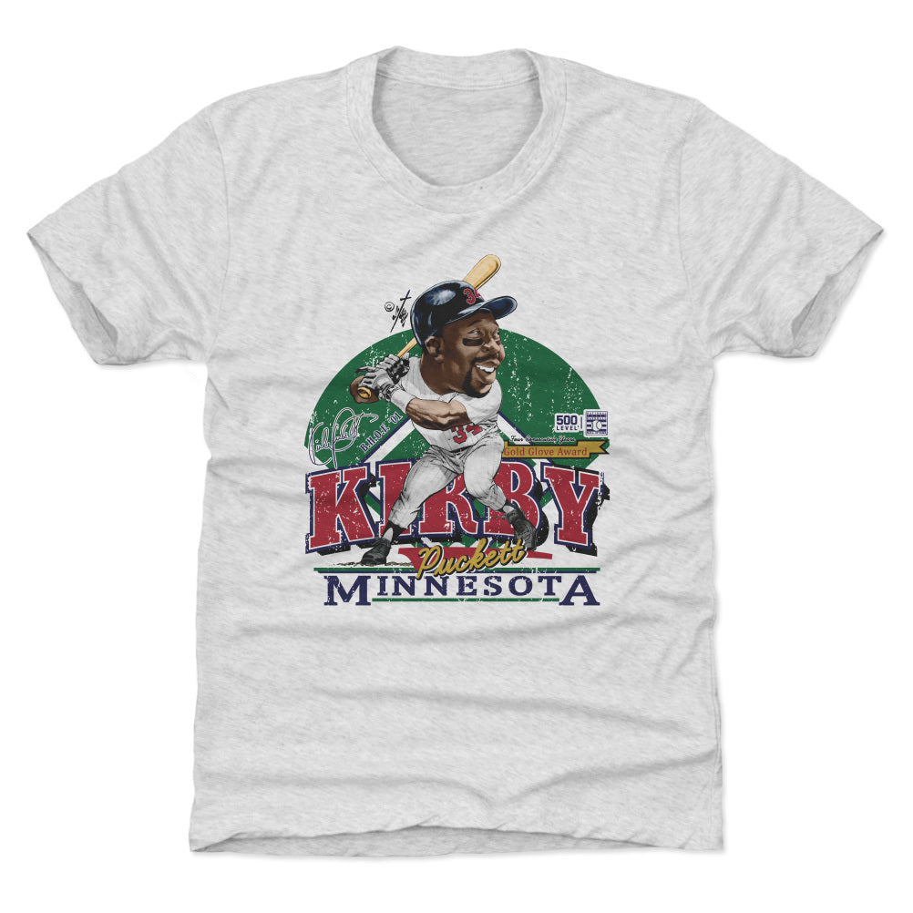 Kirby Puckett Kids T-Shirt | 500 LEVEL