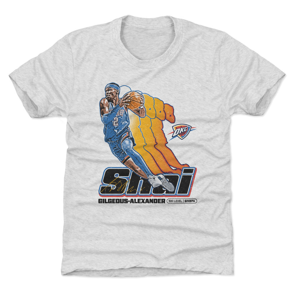 Shai Gilgeous-Alexander Kids T-Shirt | 500 LEVEL