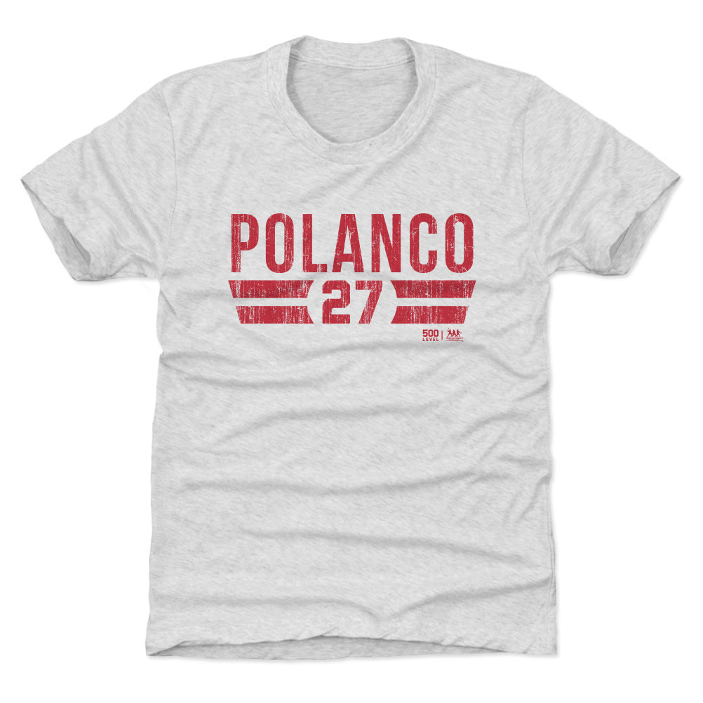 Placido Polanco Kids T-Shirt | 500 LEVEL