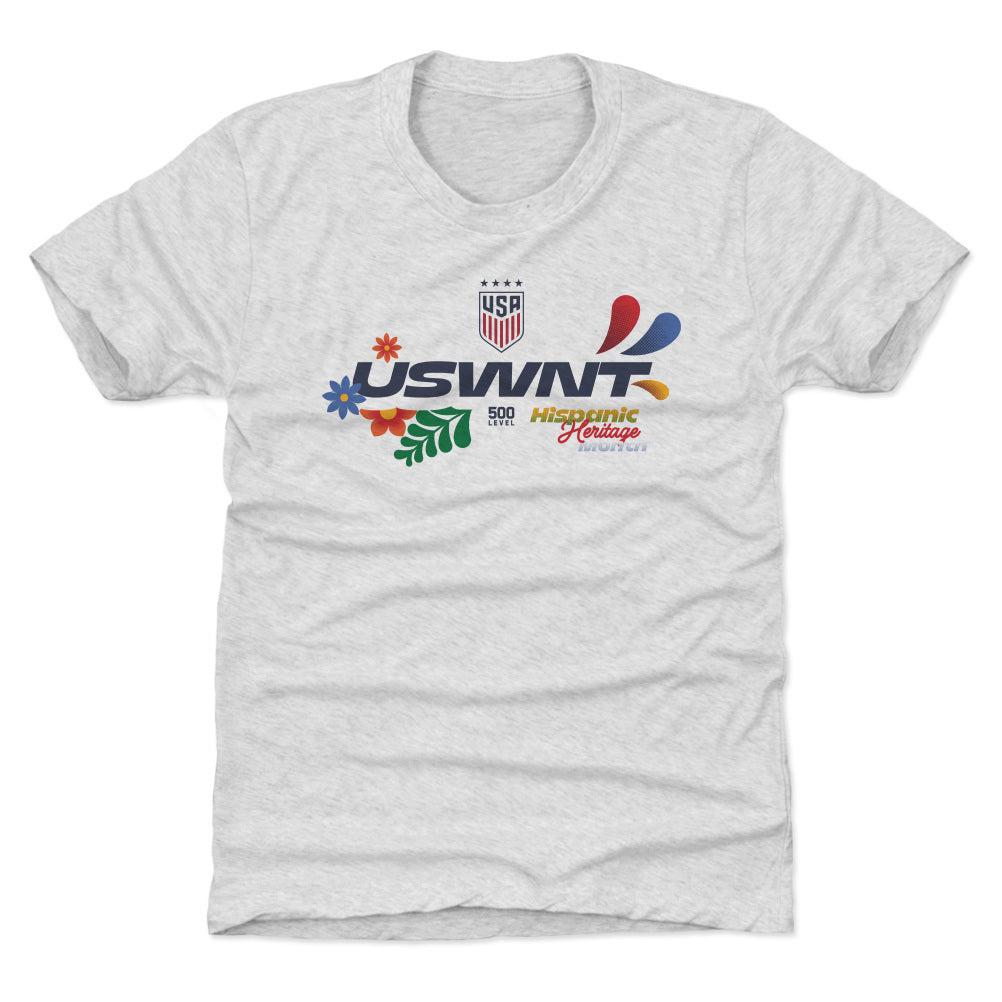 USWNT Kids T-Shirt | 500 LEVEL