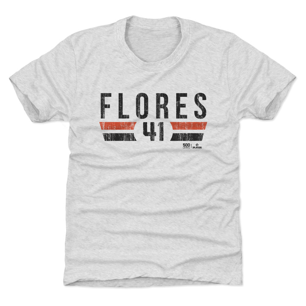Wilmer Flores Kids T-Shirt | 500 LEVEL
