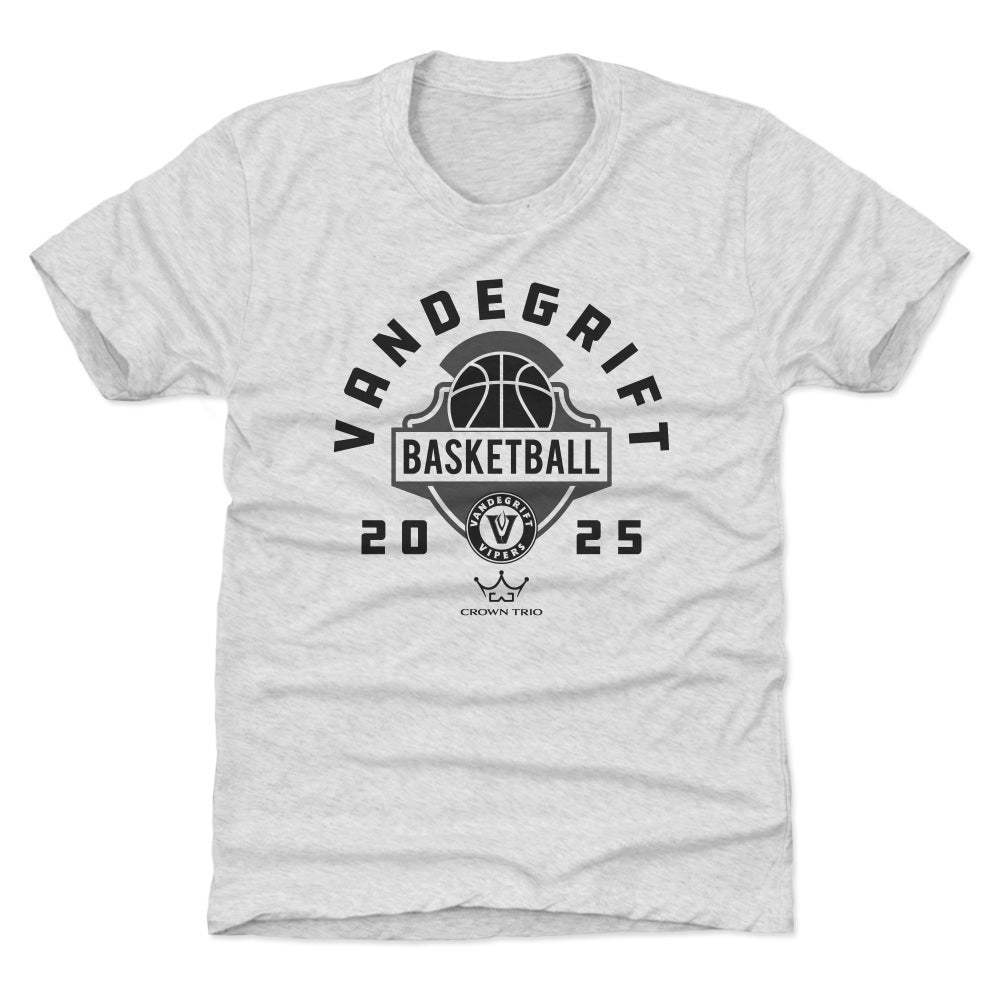 Crown Trio Kids T-Shirt | 500 LEVEL