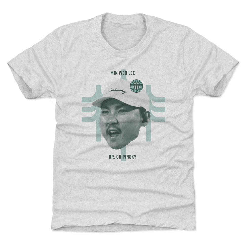 Min Woo Lee Kids T-Shirt | 500 LEVEL