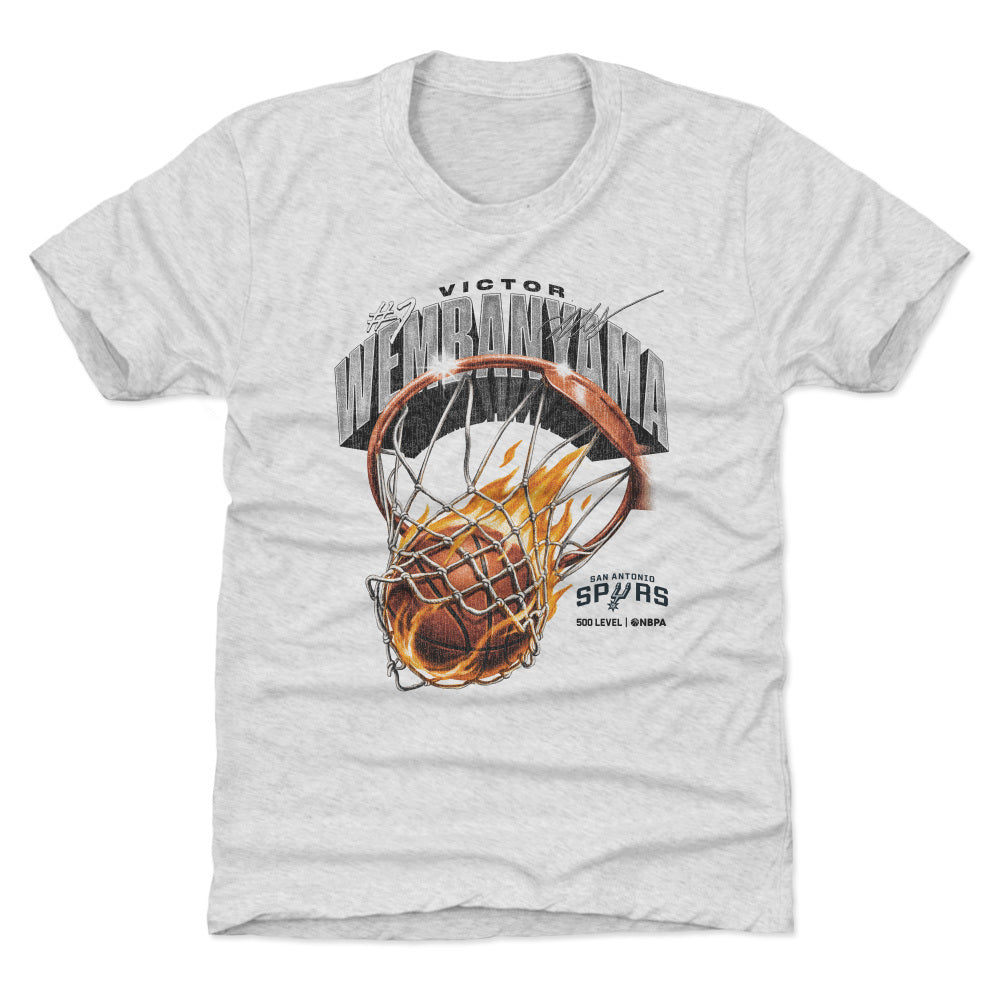 Victor Wembanyama Kids T-Shirt | 500 LEVEL