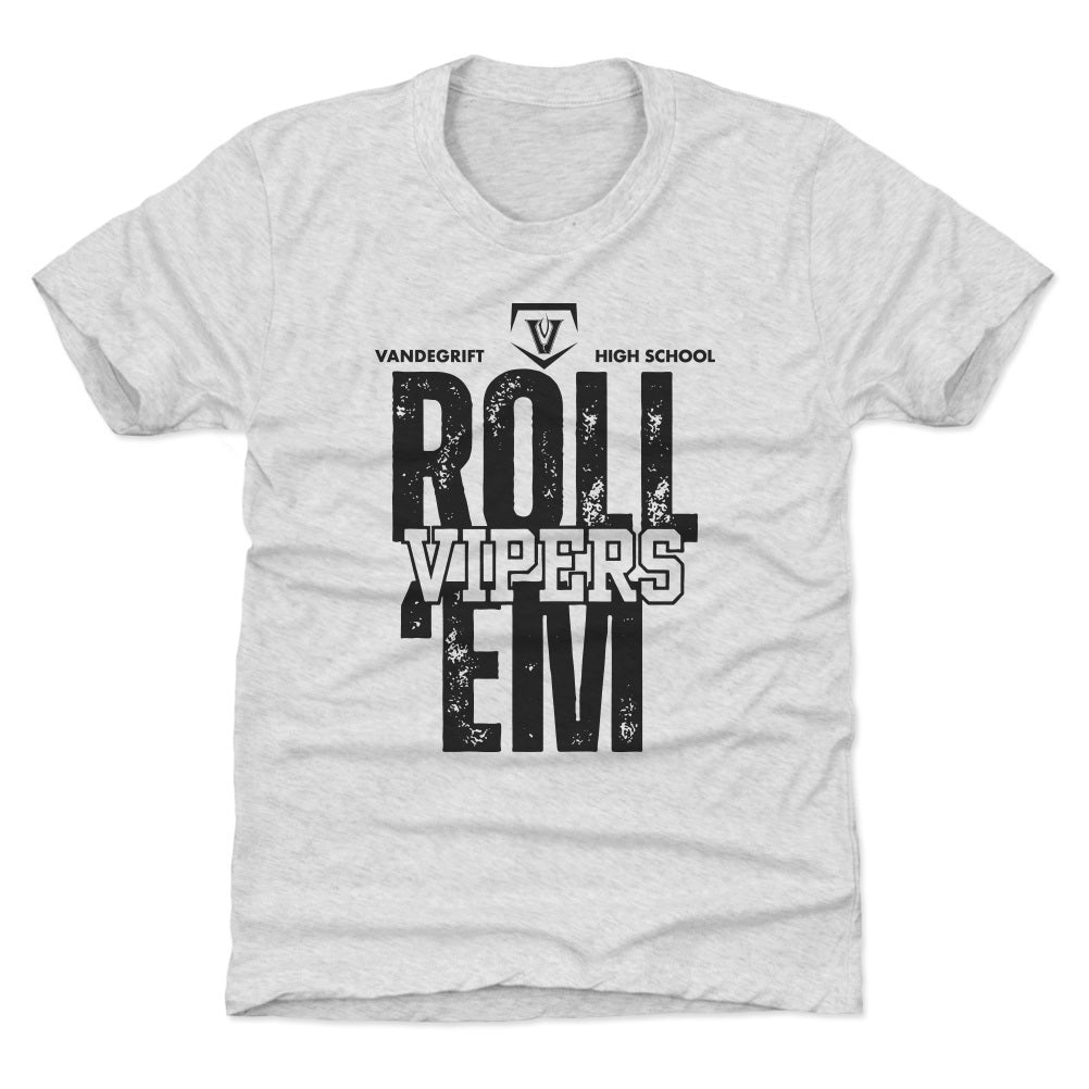 Crown Trio Kids T-Shirt | 500 LEVEL