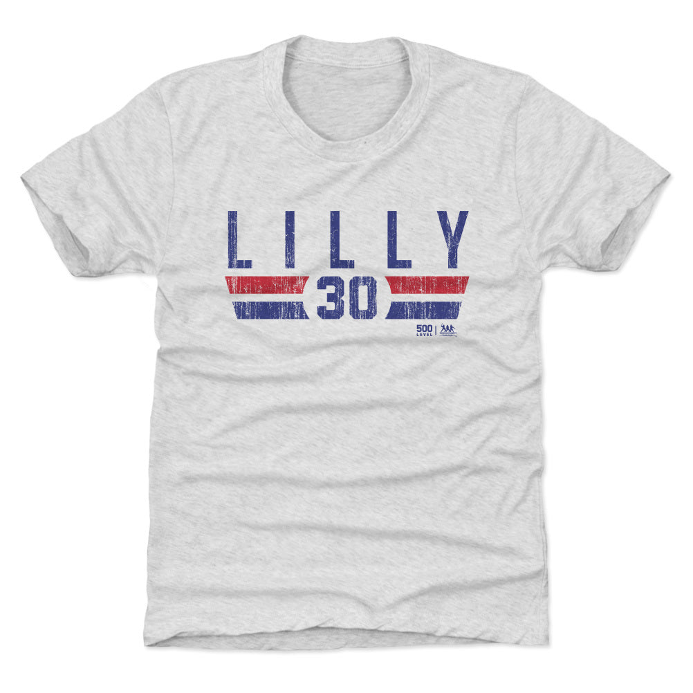 Ted Lilly Kids T-Shirt | 500 LEVEL
