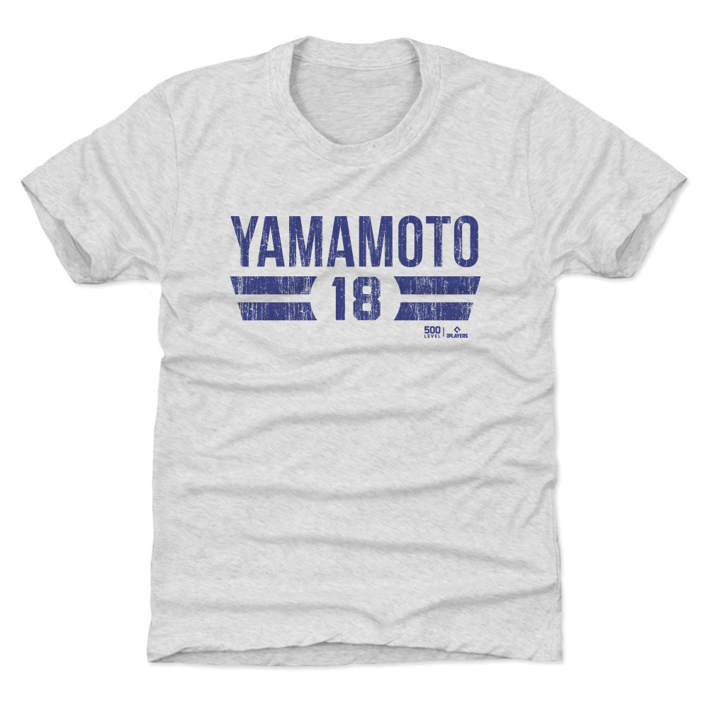 Yoshinobu Yamamoto Kids T-Shirt | 500 LEVEL
