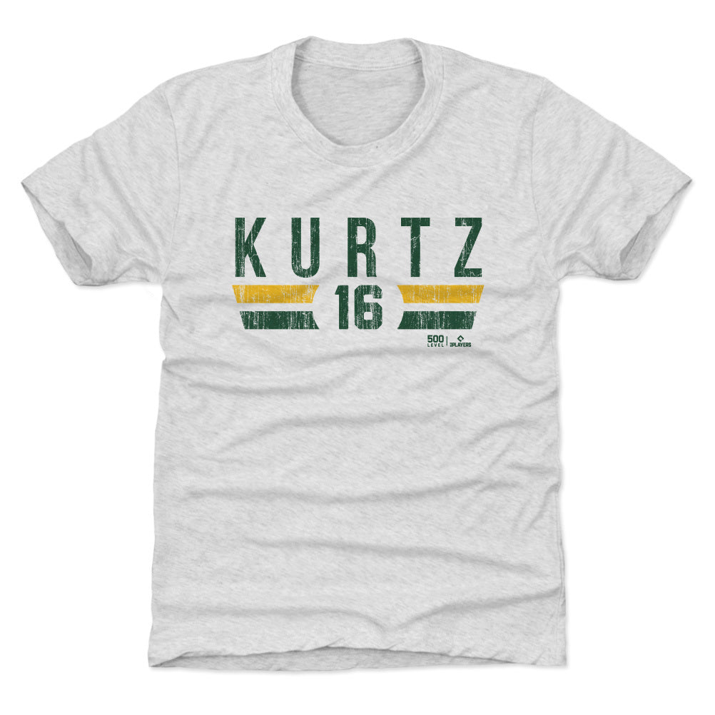 Nick Kurtz Kids T-Shirt | 500 LEVEL