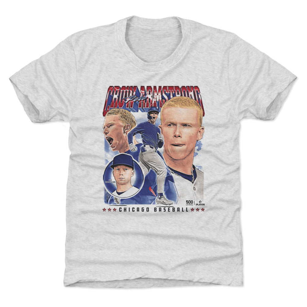 Pete Crow-Armstrong Kids T-Shirt | 500 LEVEL