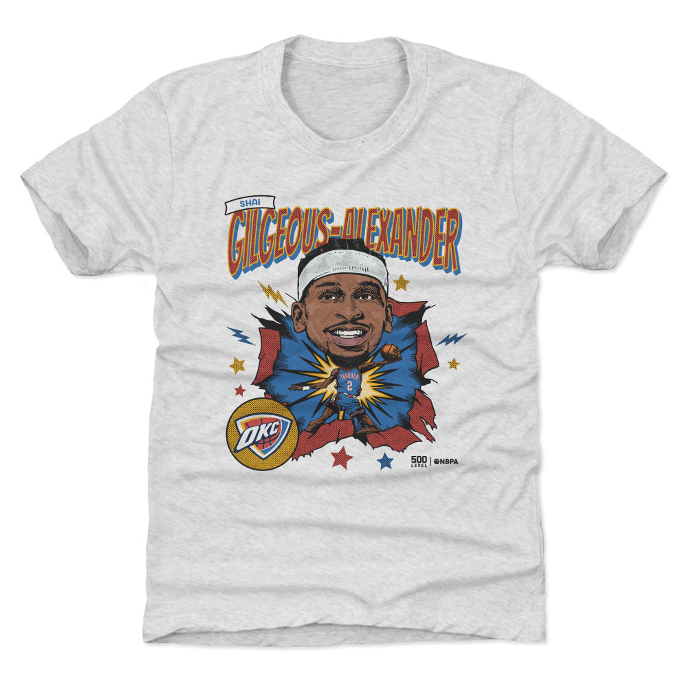 Shai Gilgeous-Alexander Kids T-Shirt | 500 LEVEL
