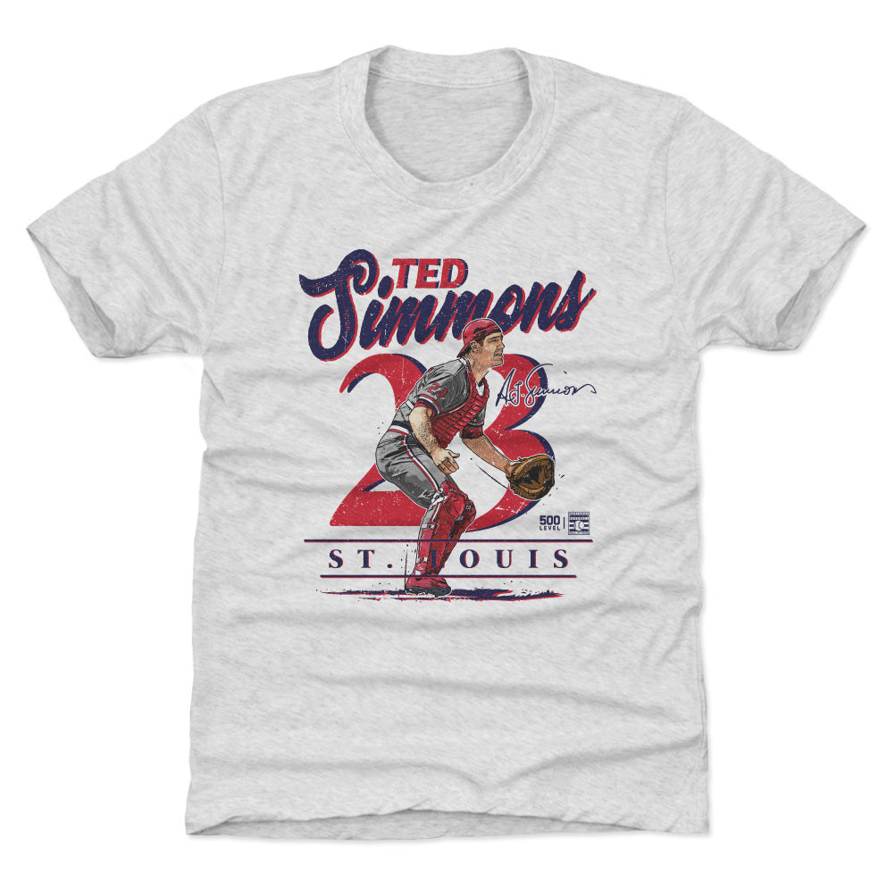 Ted Simmons Kids T-Shirt | 500 LEVEL