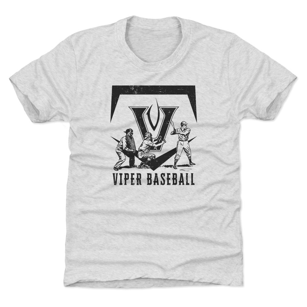 Crown Trio Kids T-Shirt | 500 LEVEL