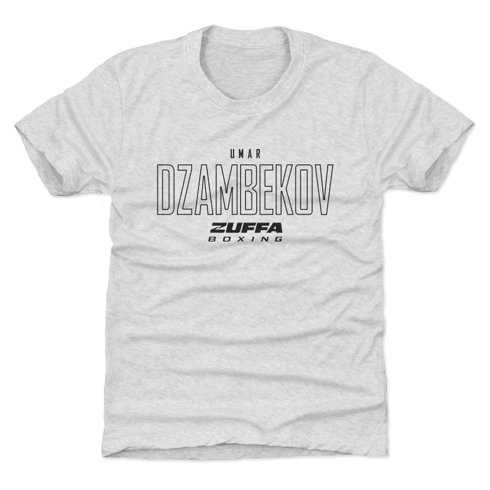Umar Dzambekov Kids T-Shirt | 500 LEVEL
