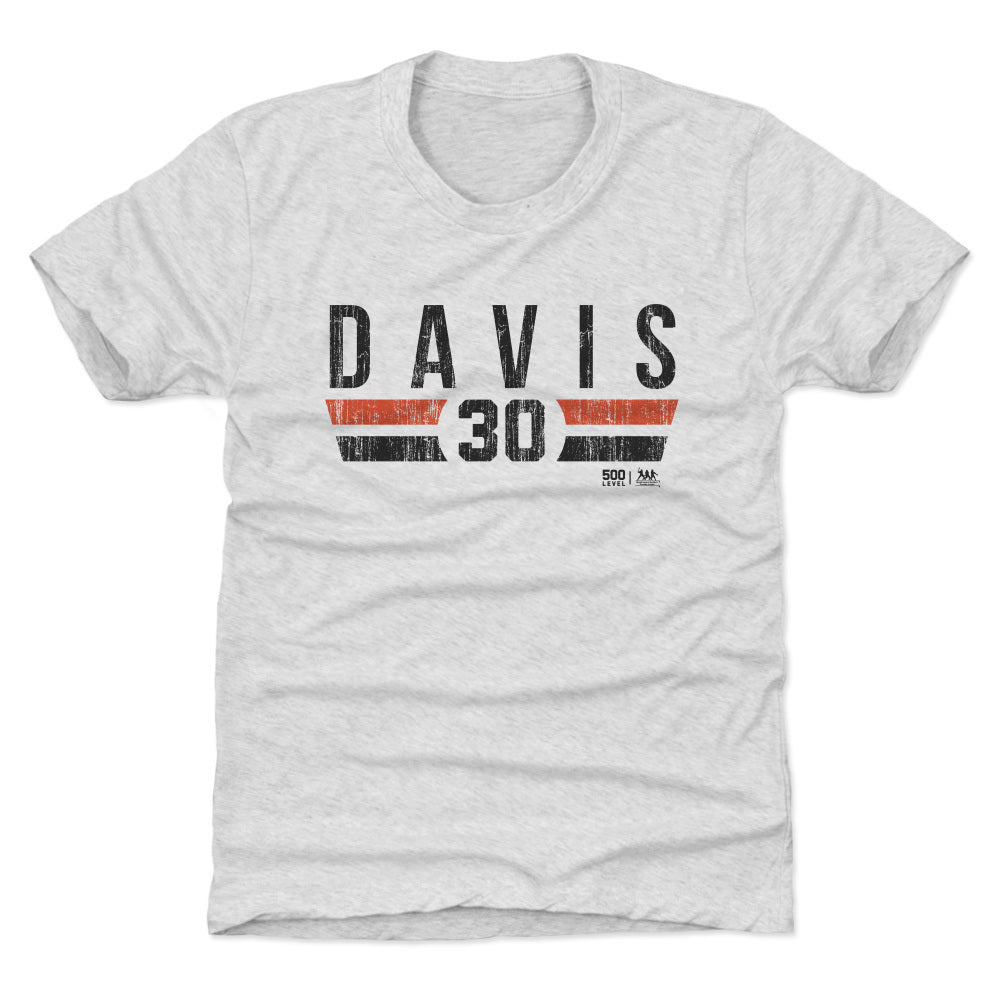 Chili Davis Kids T-Shirt | 500 LEVEL
