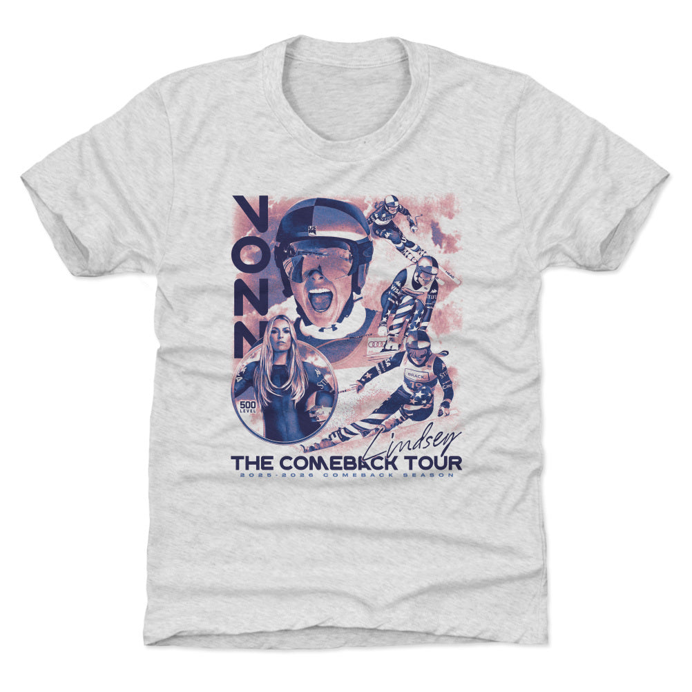 Lindsey Vonn Kids T-Shirt | 500 LEVEL