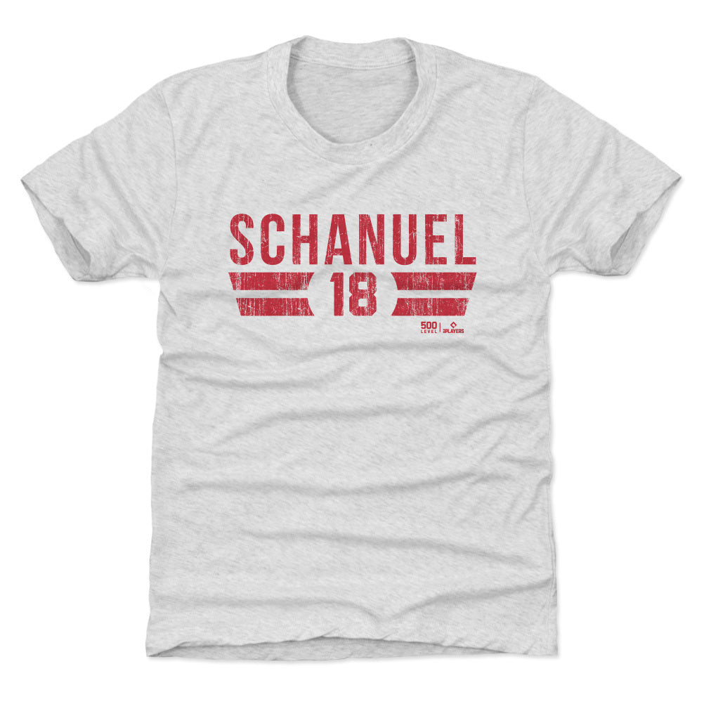 Nolan Schanuel Kids T-Shirt | 500 LEVEL