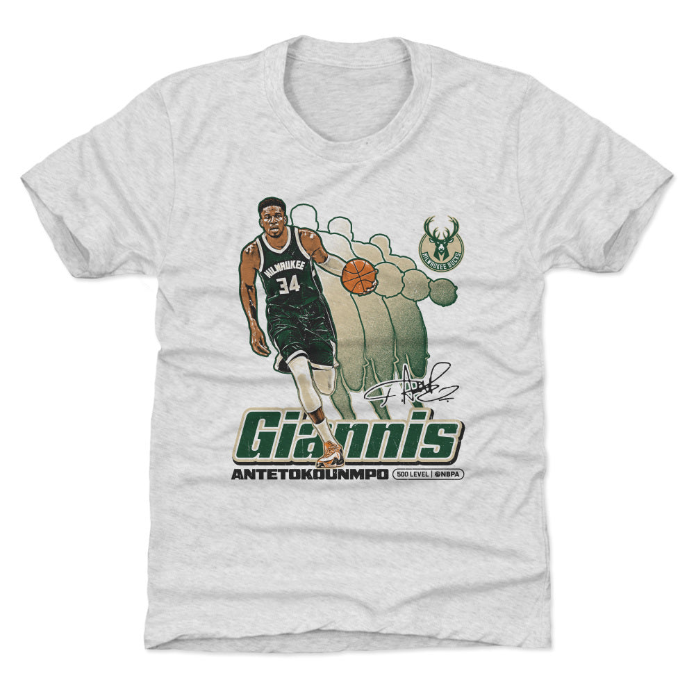 Giannis Antetokounmpo Kids T-Shirt | 500 LEVEL