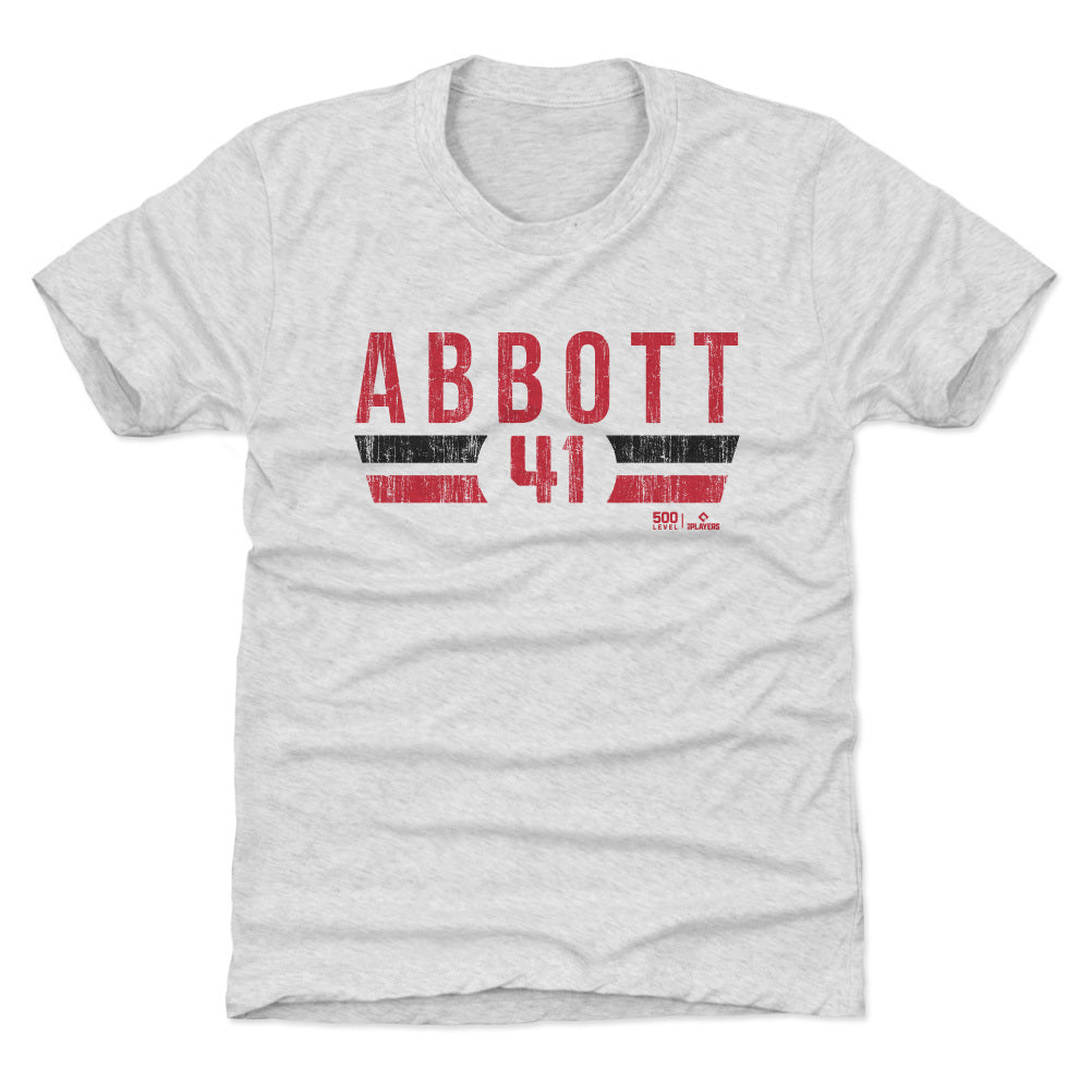 Andrew Abbott Kids T-Shirt | 500 LEVEL