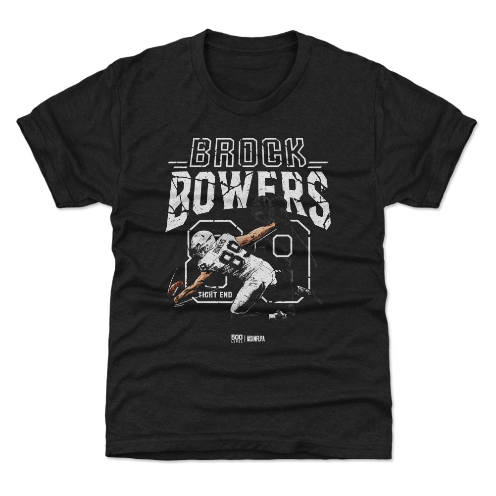 Brock Bowers Kids T-Shirt | 500 LEVEL