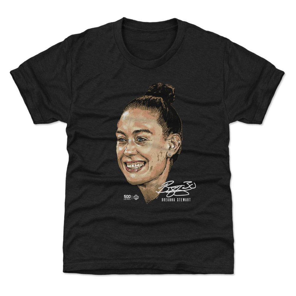 Breanna Stewart Kids T-Shirt | 500 LEVEL